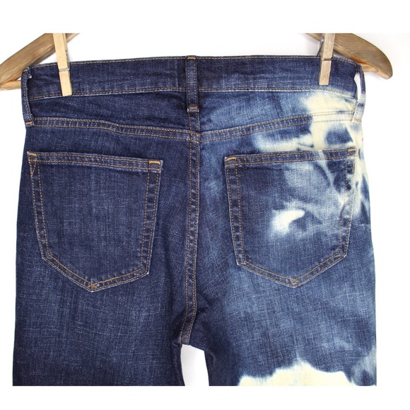 Gap Destroyed Best Girlfriend Jeans Preowned Vintage Style 25 0 - Picture 9 of 10